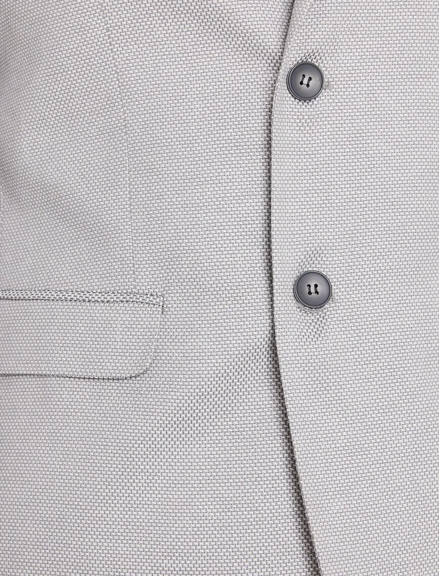 10835 Anthracite Self Patterned Blazer
