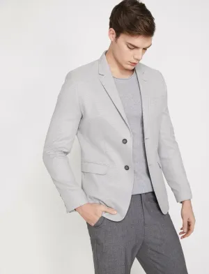 10835 Anthracite Self Patterned Blazer
