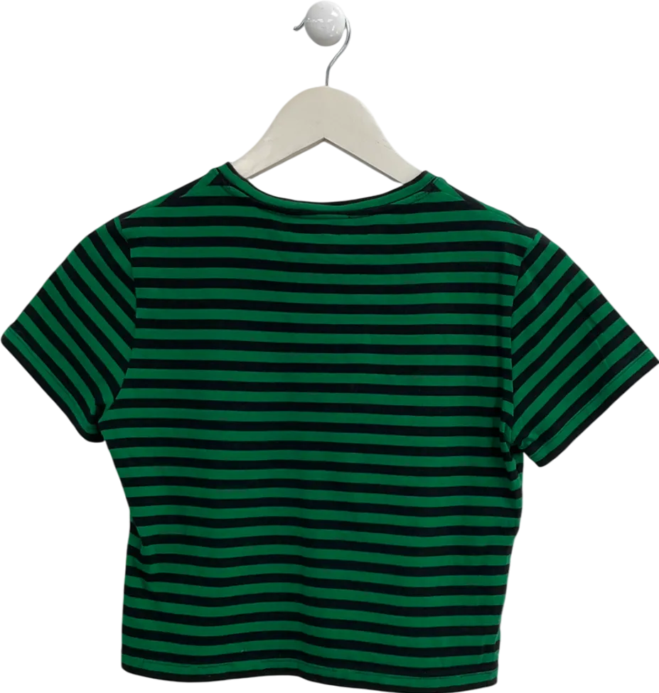 Birgitte Herskind Green Striped Tee UK S