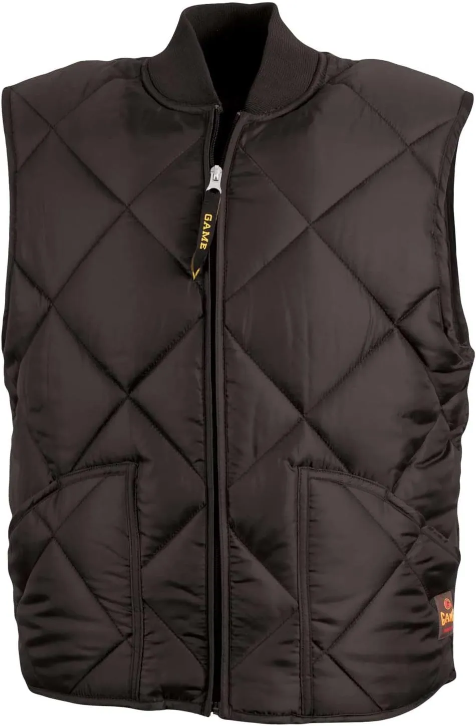 GAME Apparel - The Finest Diamond Vest, Style# 1222-V