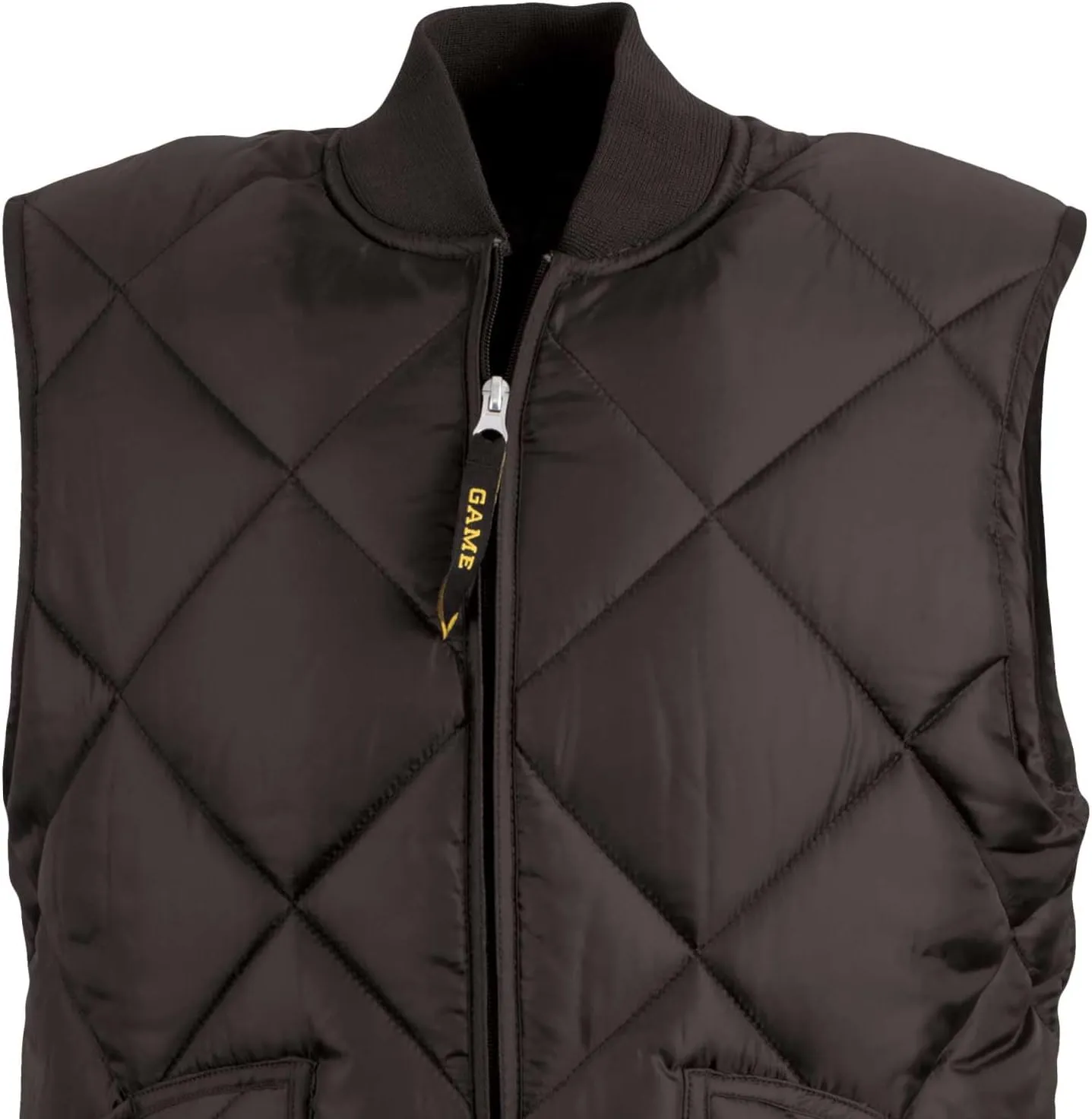 GAME Apparel - The Finest Diamond Vest, Style# 1222-V