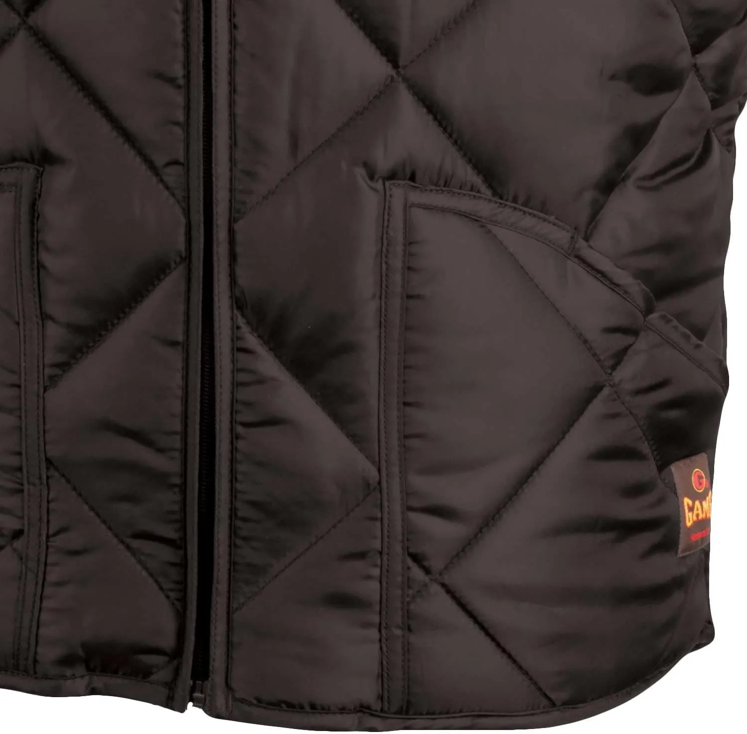 GAME Apparel - The Finest Diamond Vest, Style# 1222-V