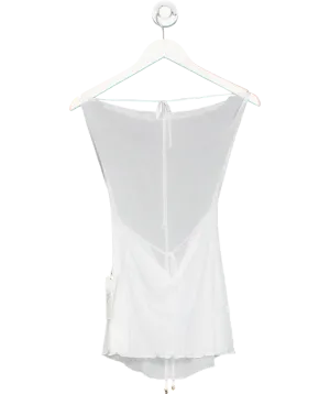 Heart of Sun White Coco Coverup UK S