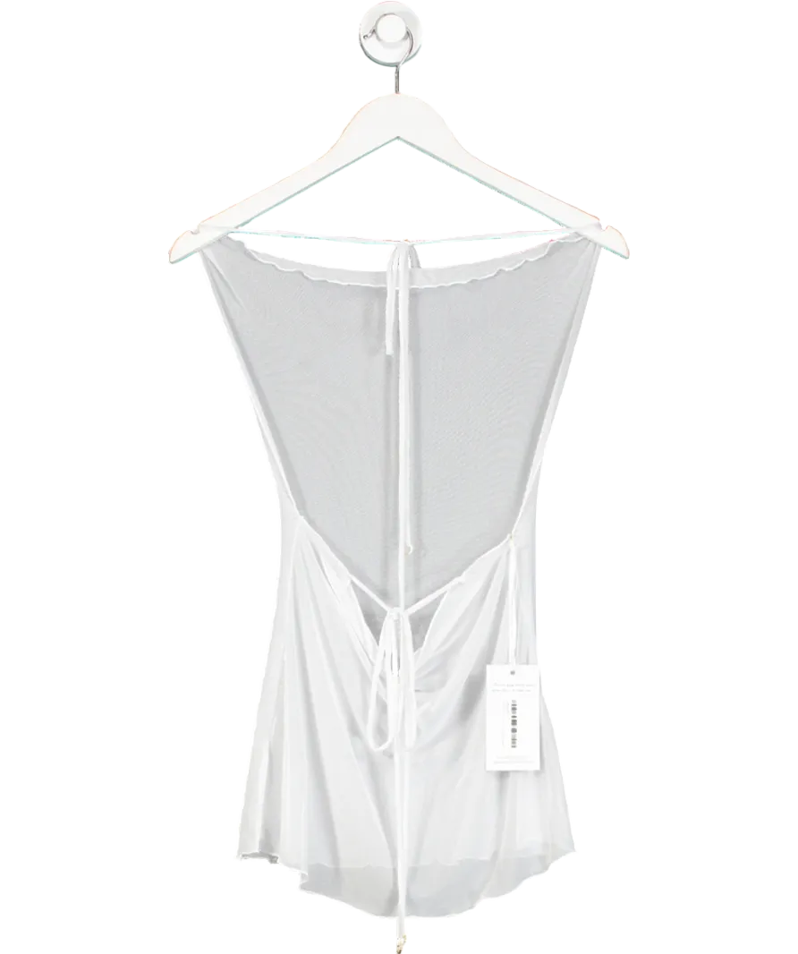 Heart of Sun White Coco Coverup UK S
