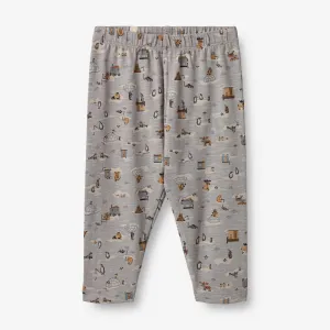 Jersey Pants Silas | Baby - winter sky fishing