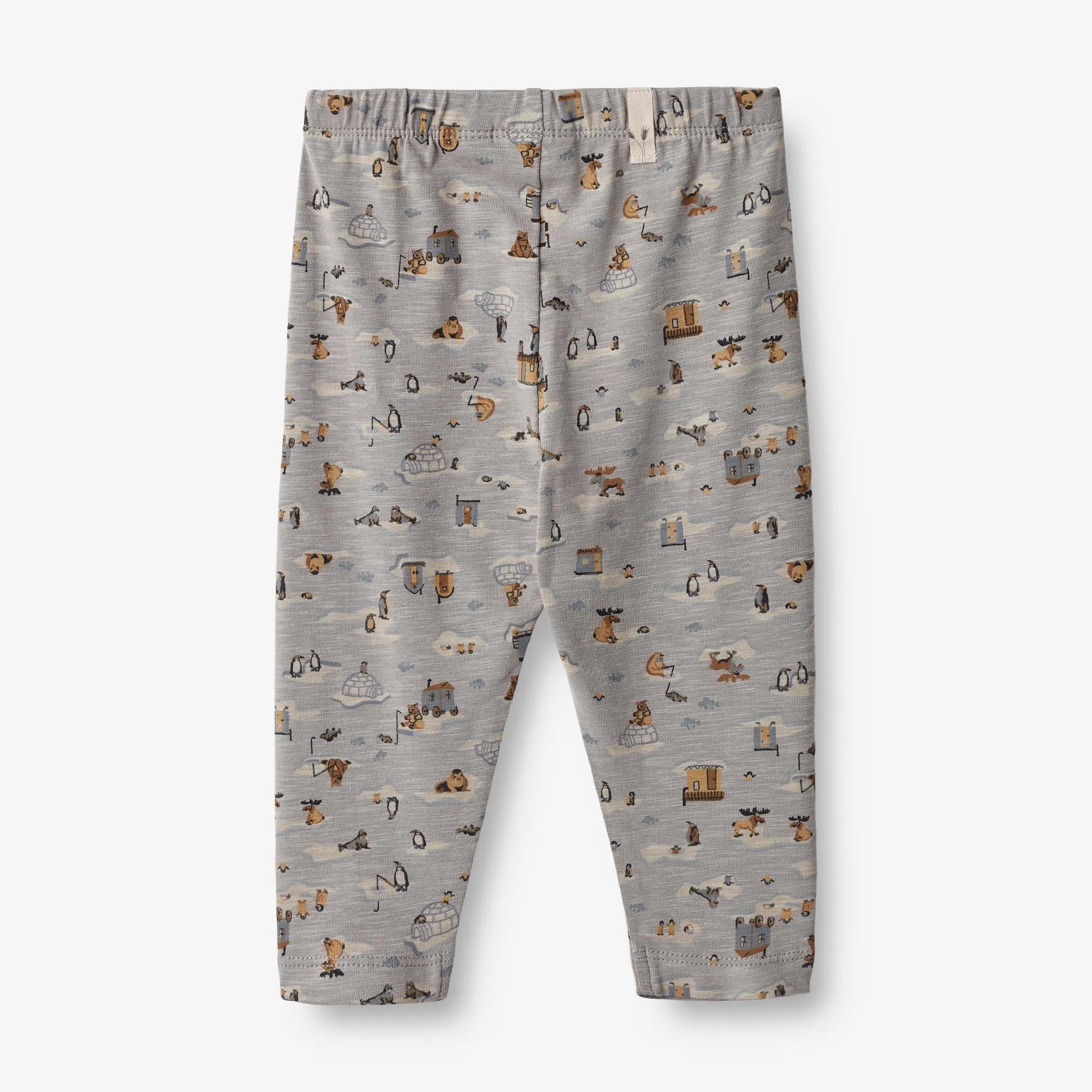 Jersey Pants Silas | Baby - winter sky fishing