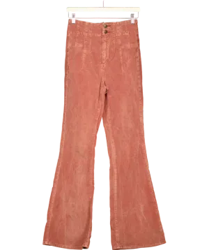 Nude We The Free Jayde Cord Flare Jeans W28